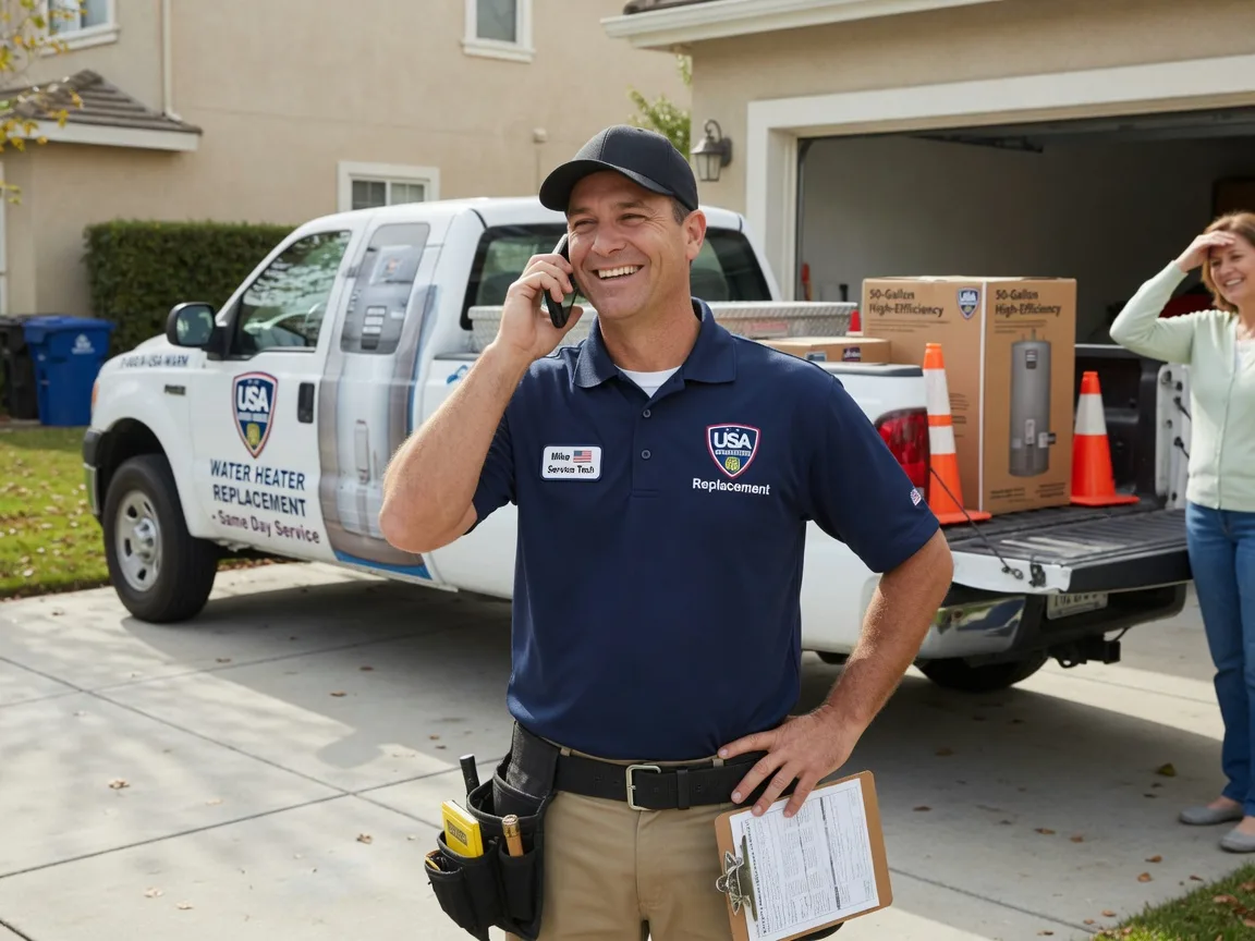 Water Heater Replacement Marks, MS FAQs
